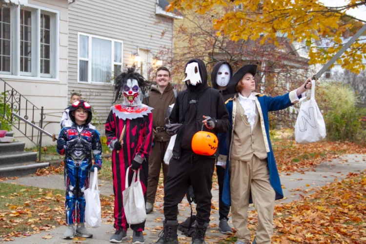 Trick or treat!